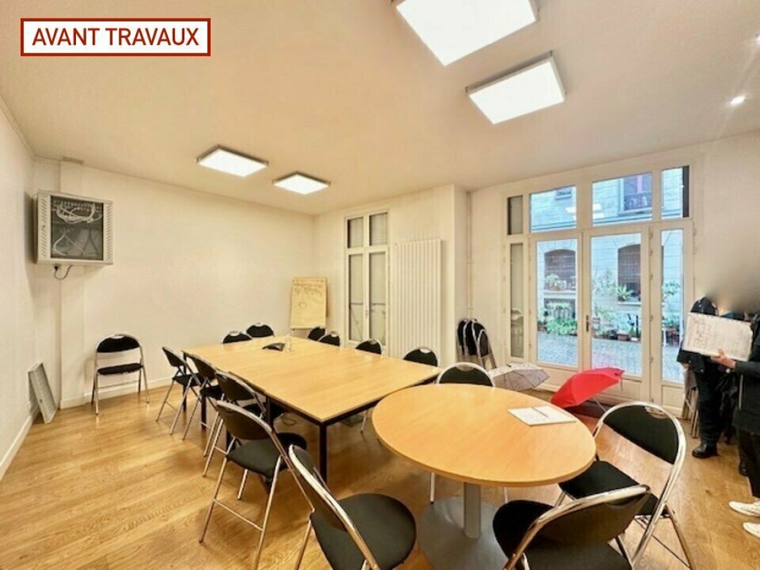 Photo 4 – location bureaux	PARIS (75009)