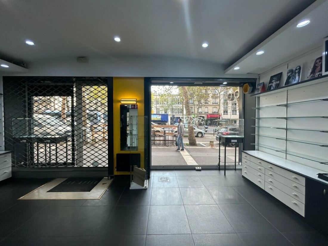 Photo 3 – location commerce	PARIS (75012)