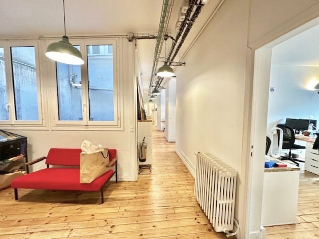 Photo 6 – location bureaux	PARIS (75010)