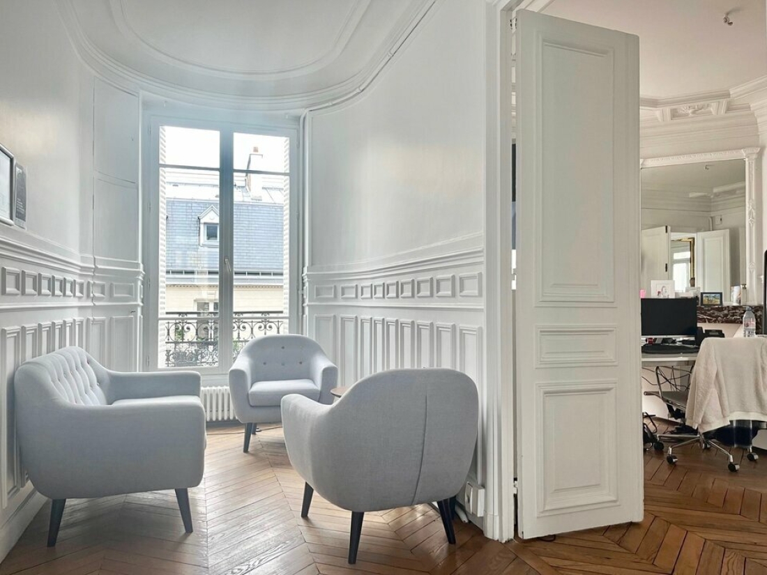 Photo 2 – location bureaux	PARIS (75008)