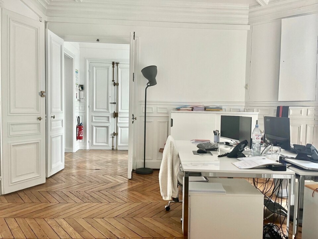 Photo 5 – location bureaux	PARIS (75008)