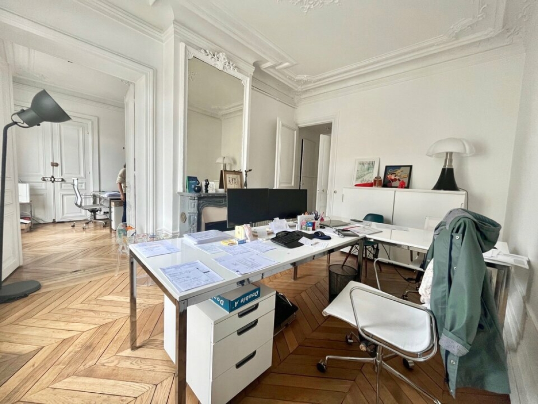 Photo 6 – location bureaux	PARIS (75008)