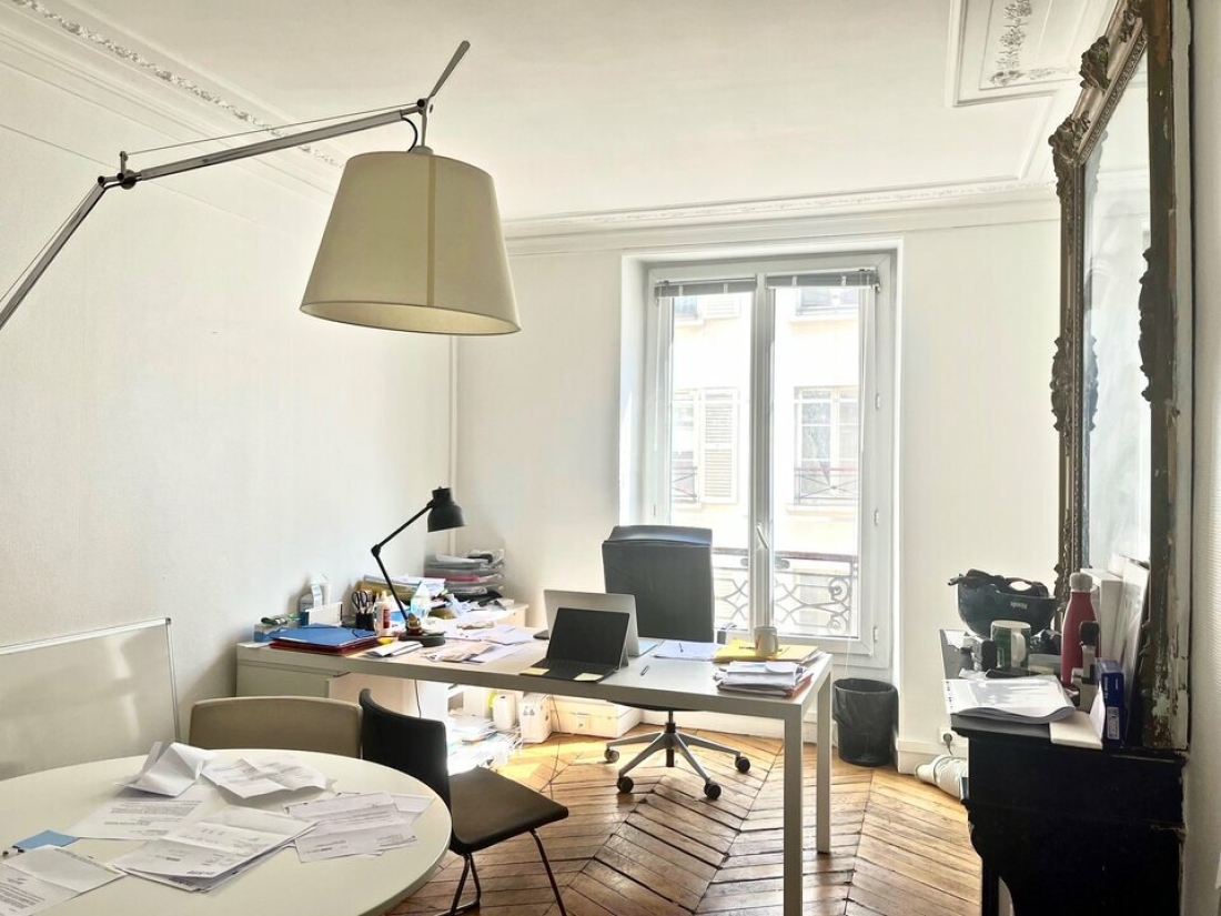 Photo 5 – location bureaux	PARIS (75009)