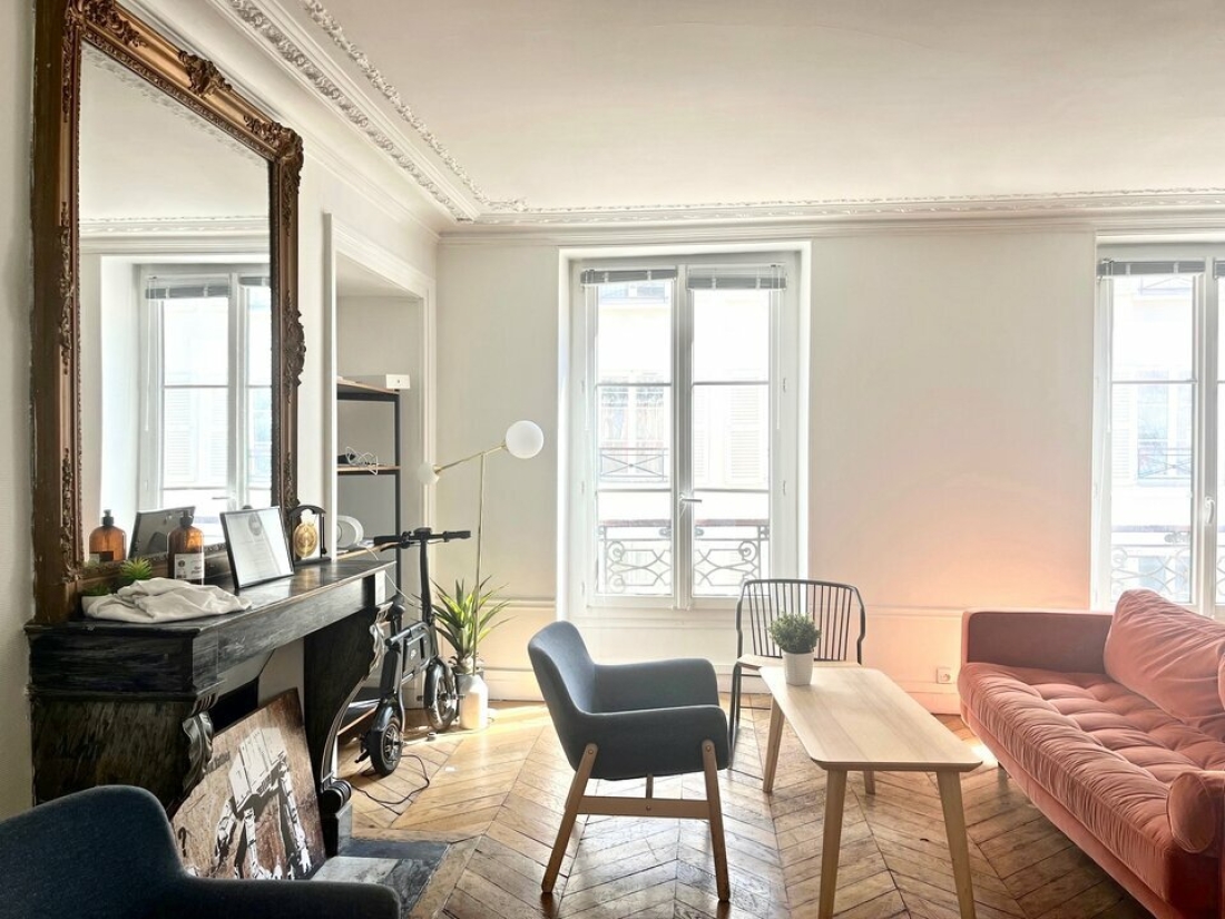 Photo 2 – location bureaux	PARIS (75009)