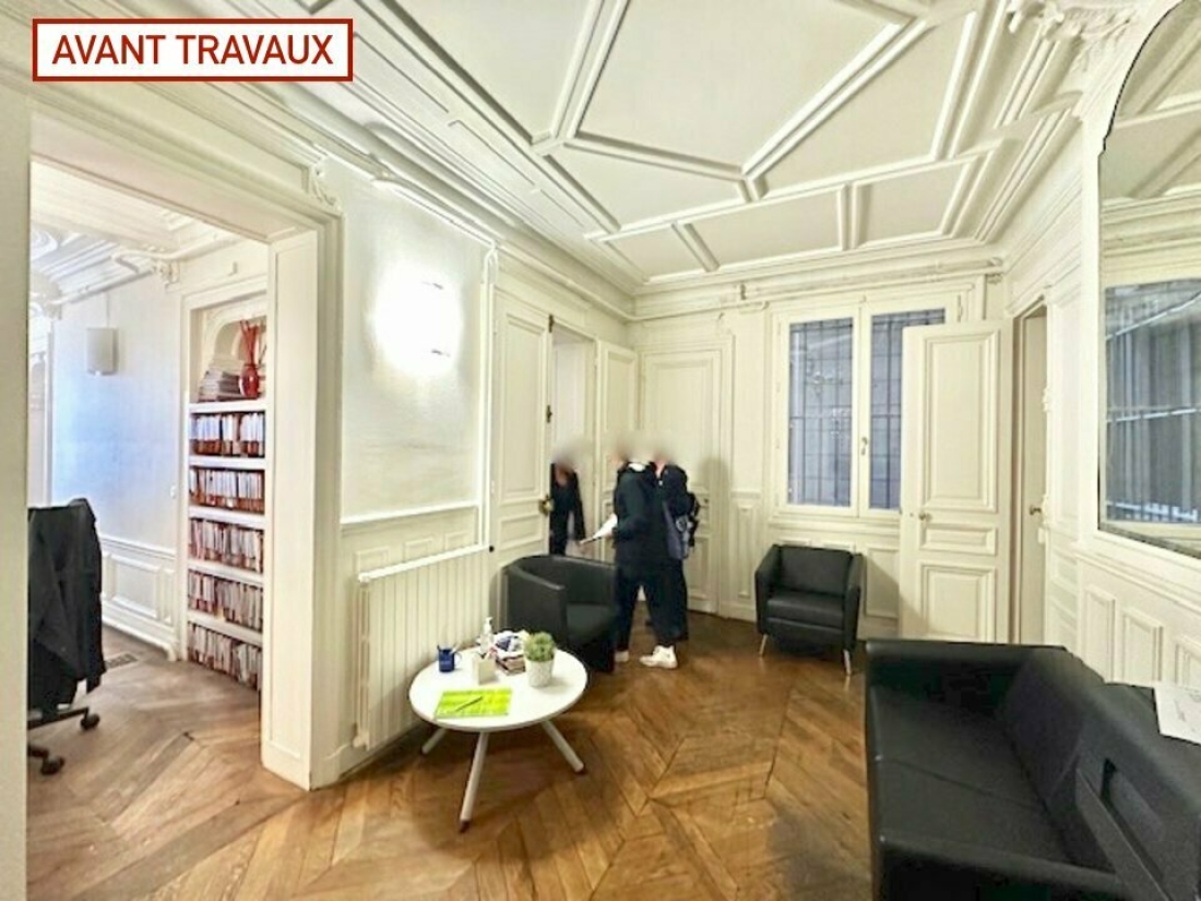 Photo 2 – location bureaux	PARIS (75009)