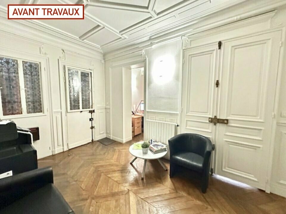 Photo 1 – location bureaux	PARIS (75009)