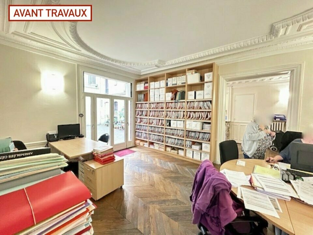 Photo 4 – location bureaux	PARIS (75009)