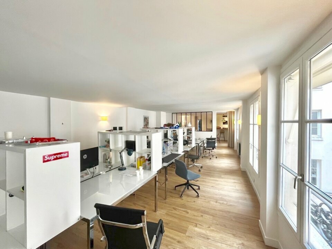 Photo 1 – location bureaux	PARIS (75012)