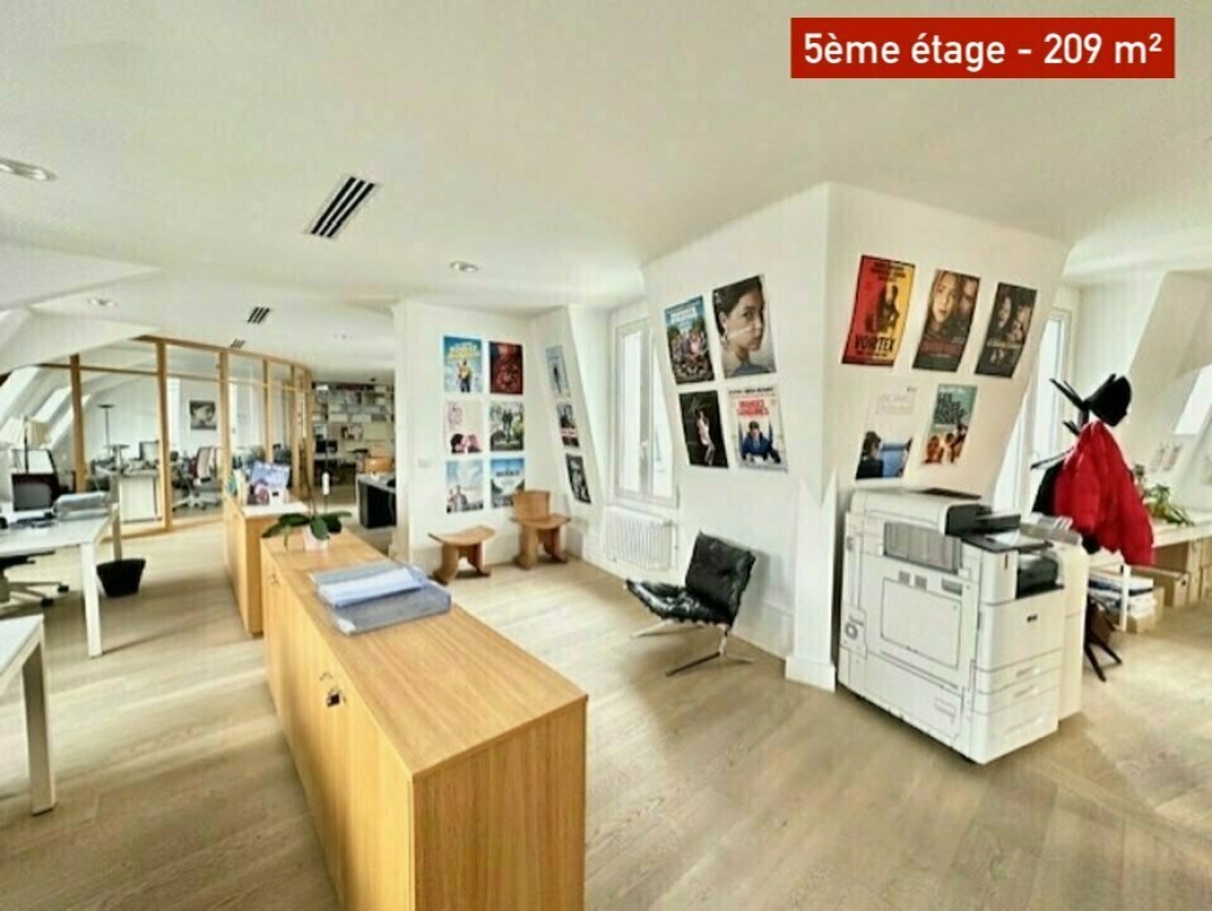 Photo 3 – location bureaux	PARIS (75011)