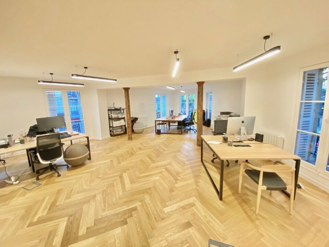 Photo 1 – location bureaux	PARIS (75010)