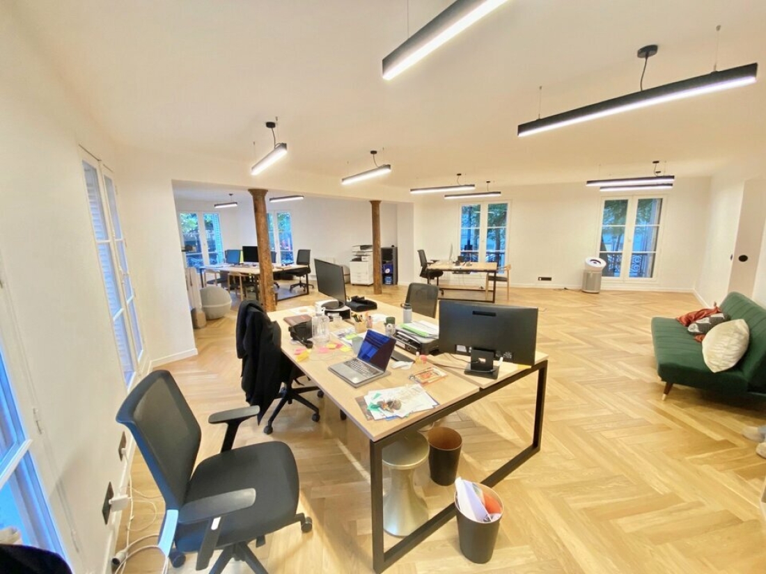 Photo 3 – location bureaux	PARIS (75010)