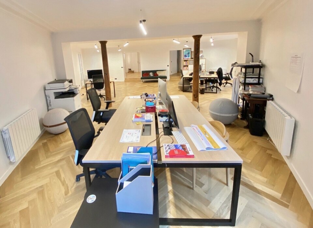 Photo 4 – location bureaux	PARIS (75010)