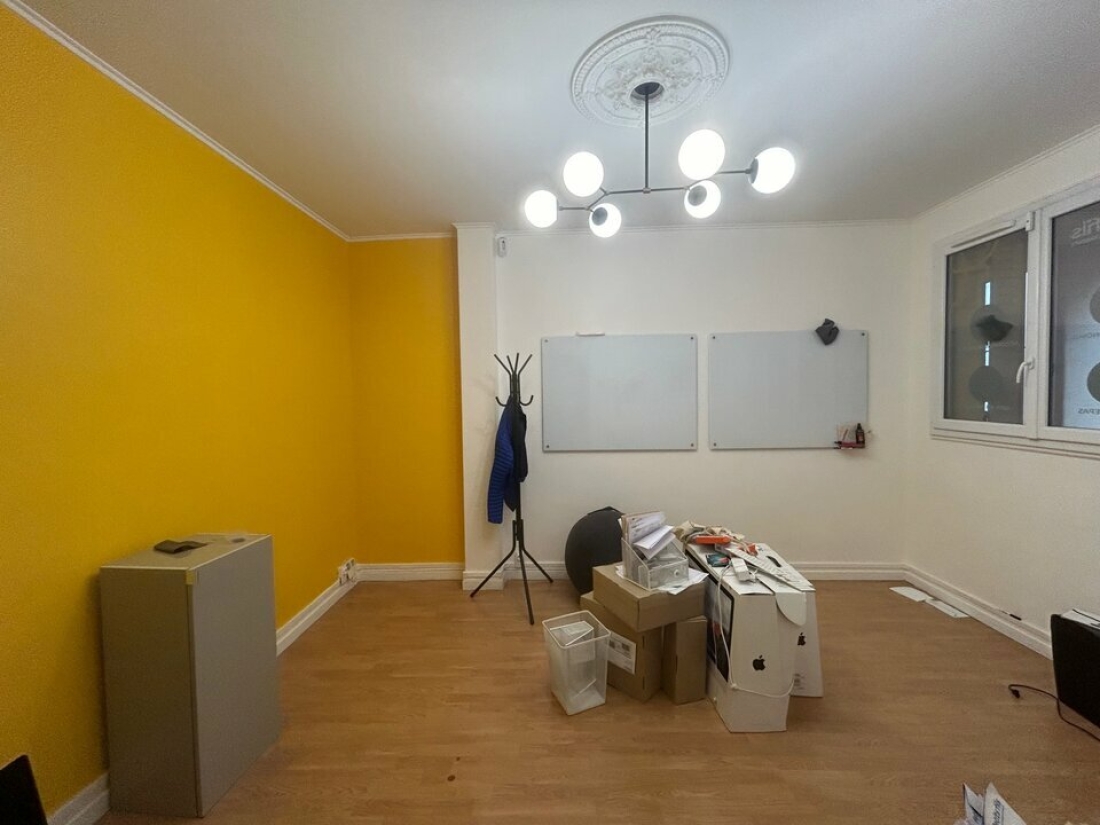 Photo 1 – location bureaux	PARIS (75019)