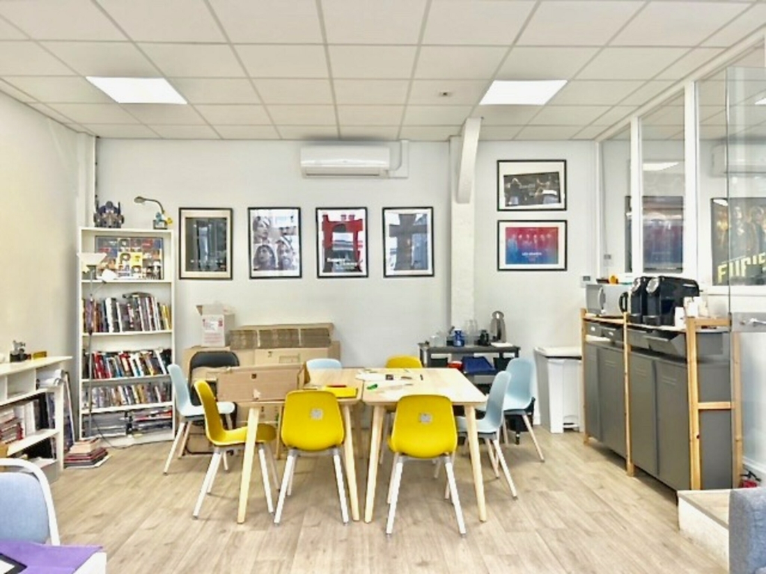 Photo 2 – location bureaux	PARIS (75011)