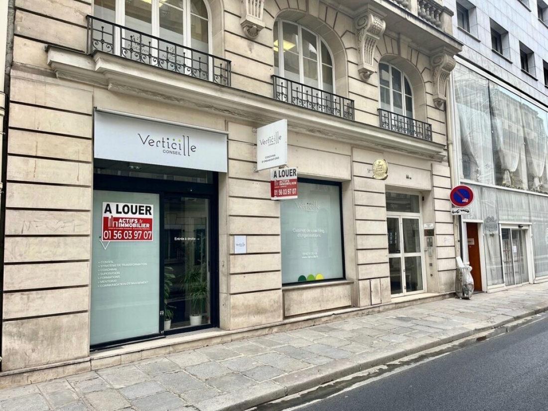 Photo 1 – location commerce	PARIS (75008)