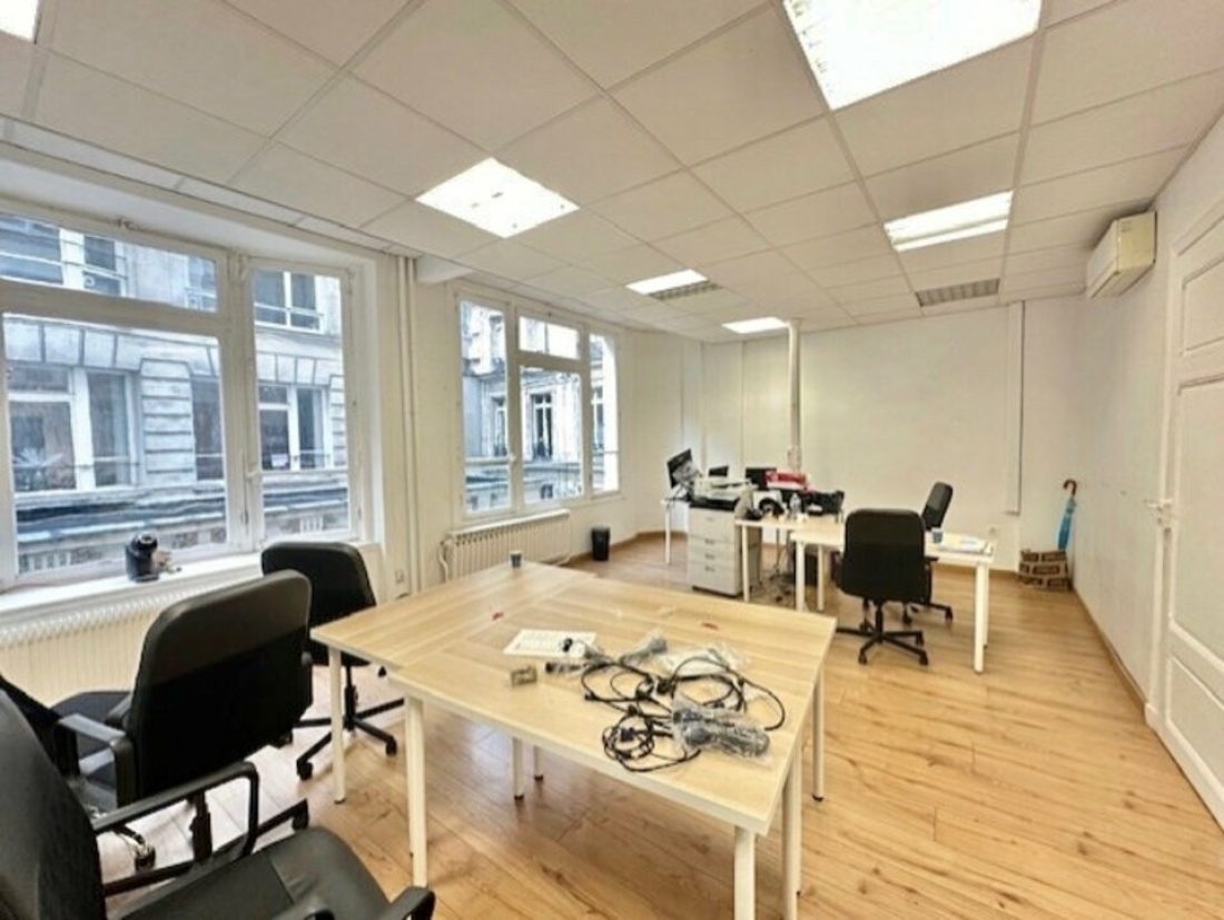 Photo 1 – location bureaux	PARIS (75009)