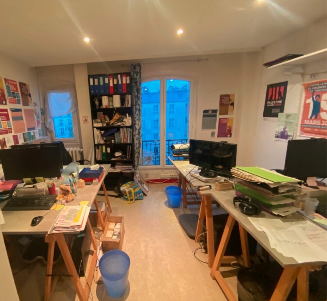 Photo 1 – location bureaux	PARIS (75010)