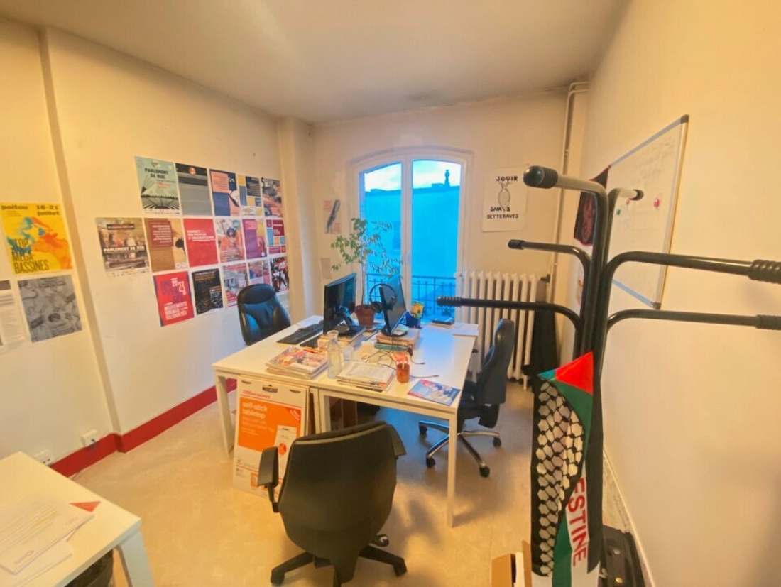 Photo 3 – location bureaux	PARIS (75010)