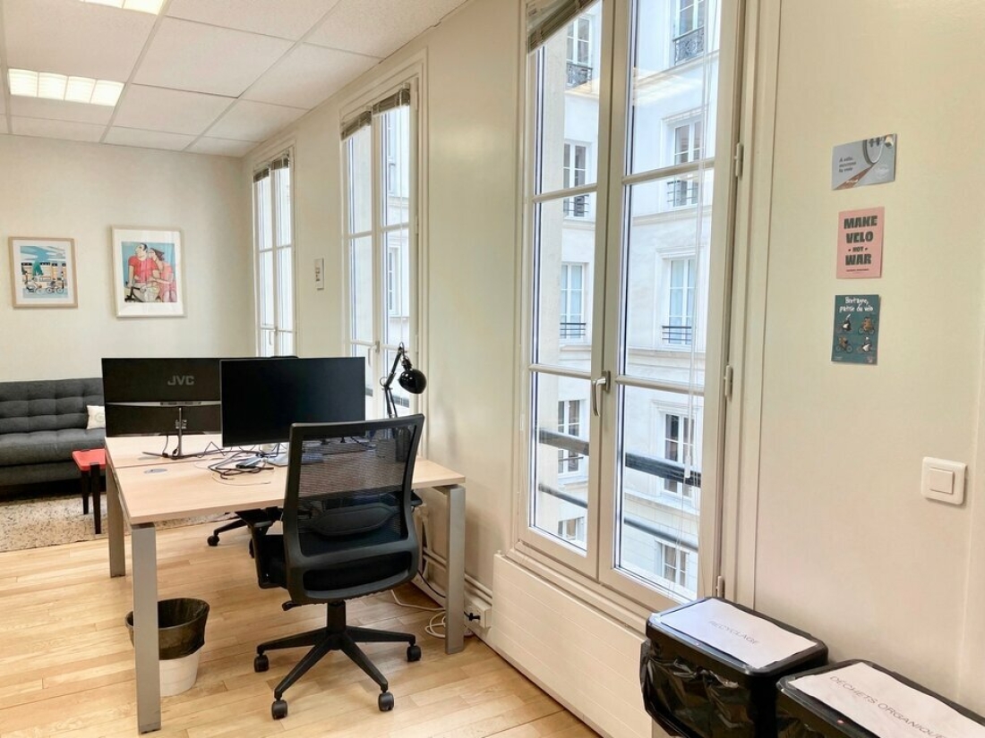 Photo 2 – location bureaux	PARIS (75009)