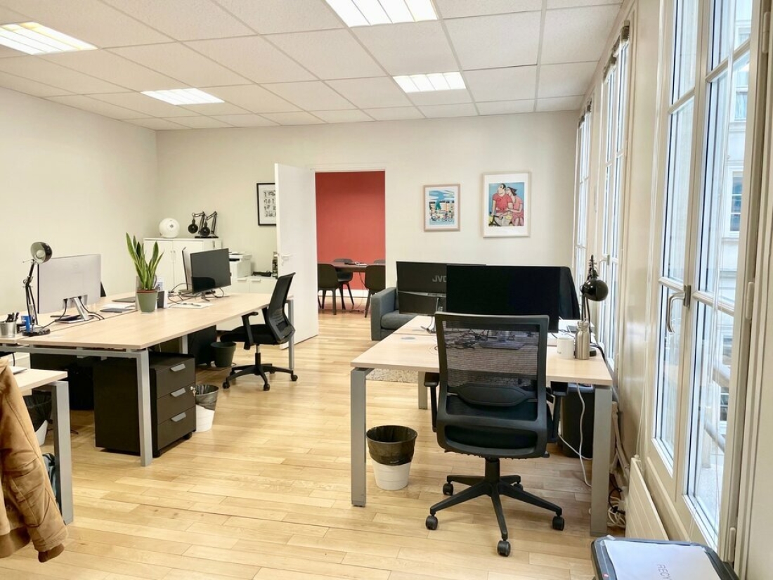 Photo 1 – location bureaux	PARIS (75009)