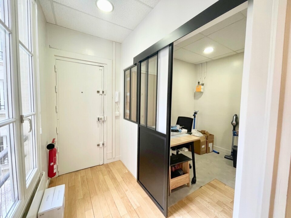 Photo 4 – location bureaux	PARIS (75009)