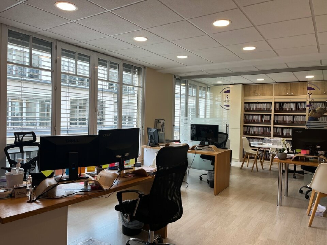 Photo 1 – location bureaux	PARIS (75008)