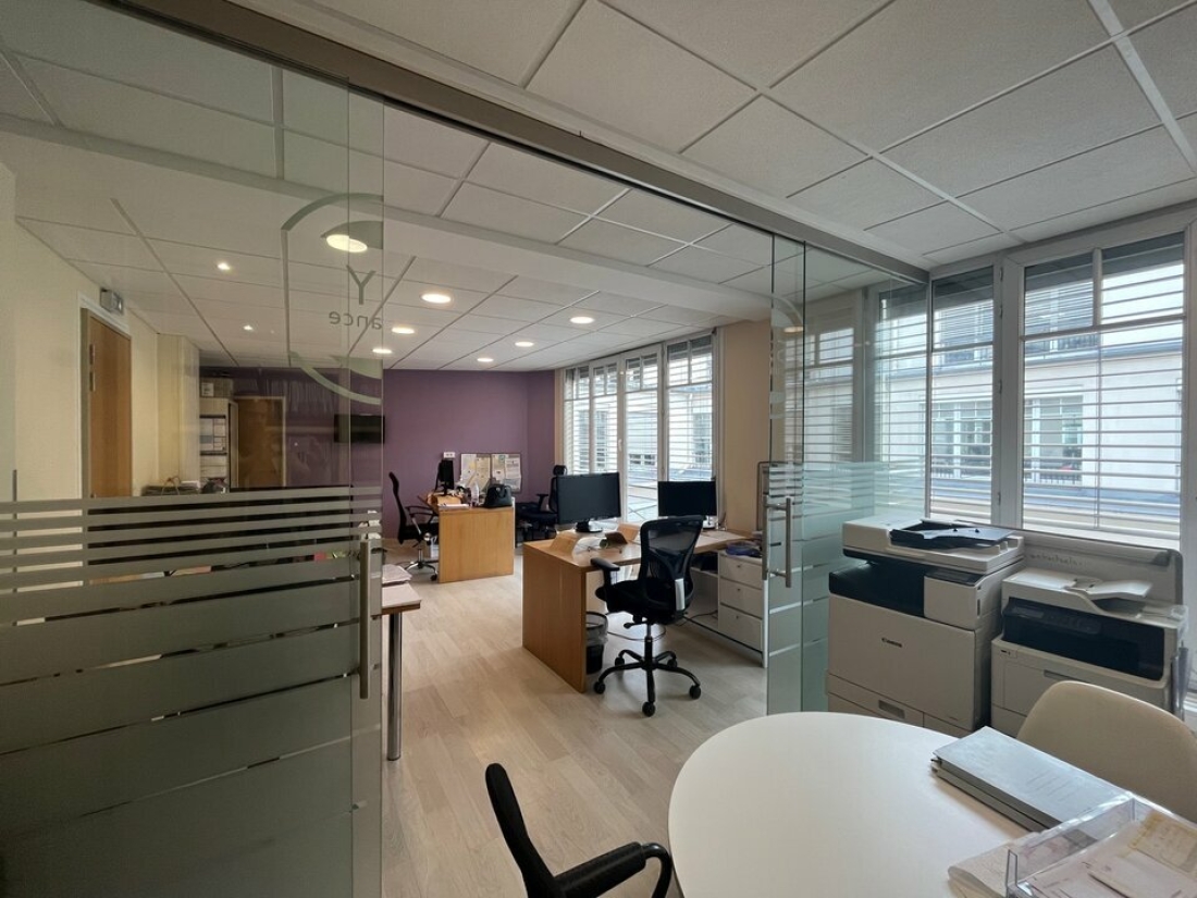 Photo 2 – location bureaux	PARIS (75008)