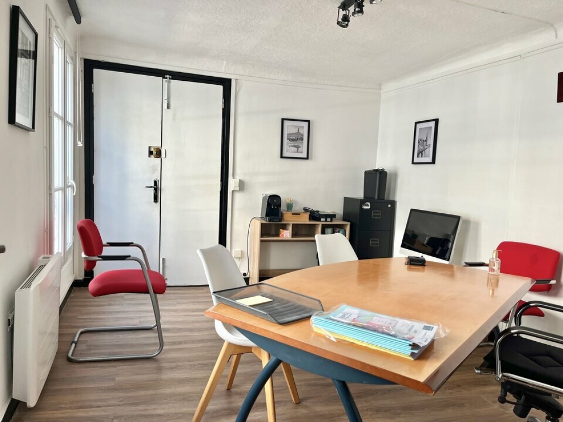 Photo 4 – location bureaux	PARIS (75009)