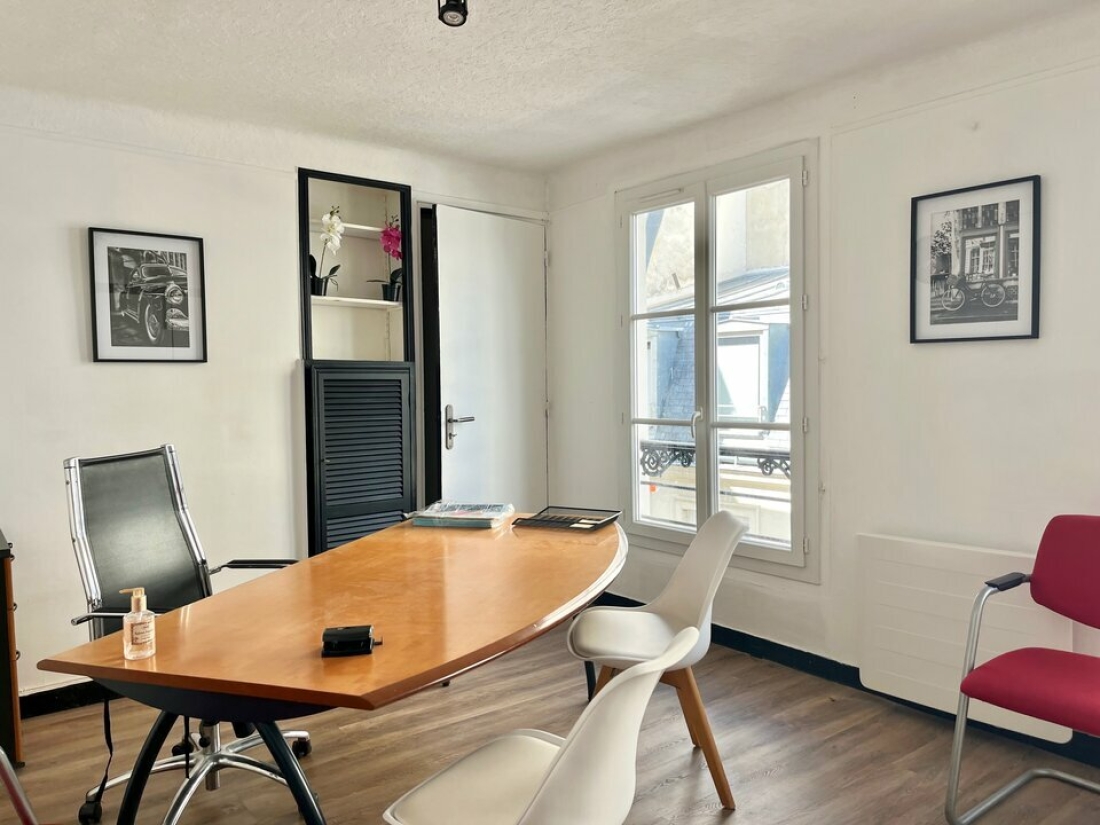 Photo 5 – location bureaux	PARIS (75009)