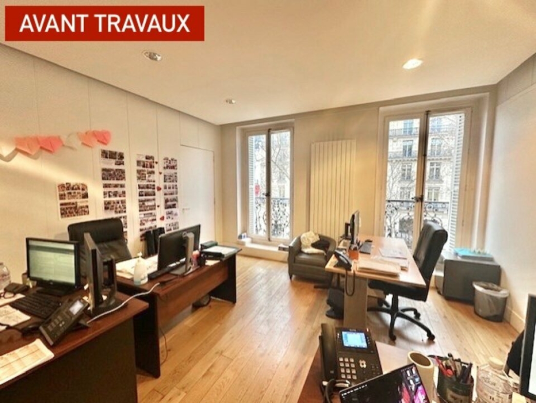 Photo 3 – location bureaux	PARIS (75002)