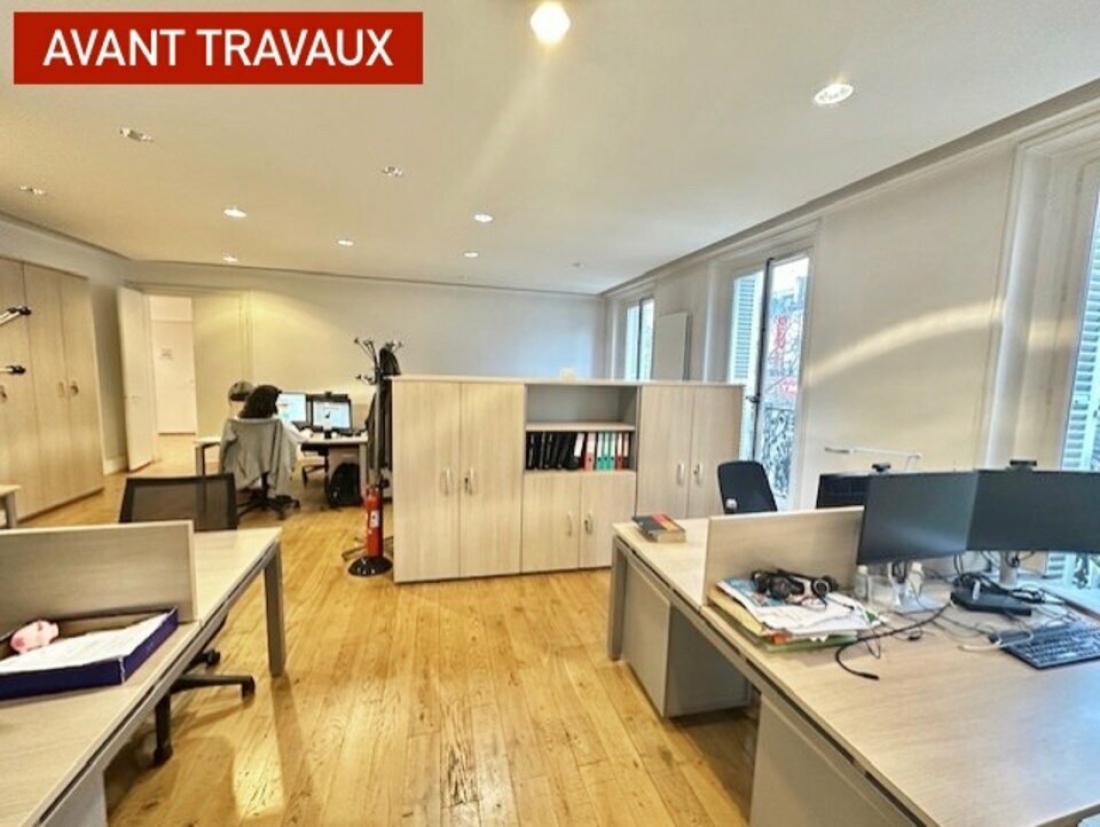 Photo 1 – location bureaux	PARIS (75002)