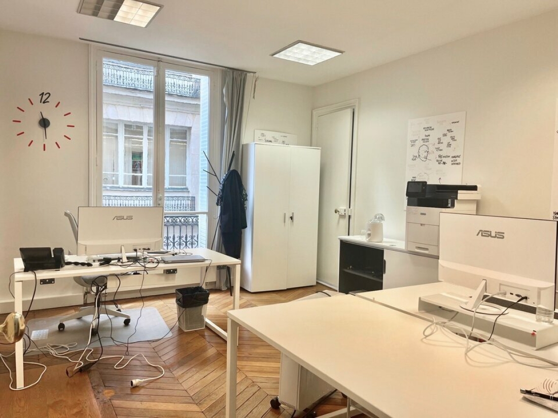 Photo 3 – location bureaux	PARIS (75008)