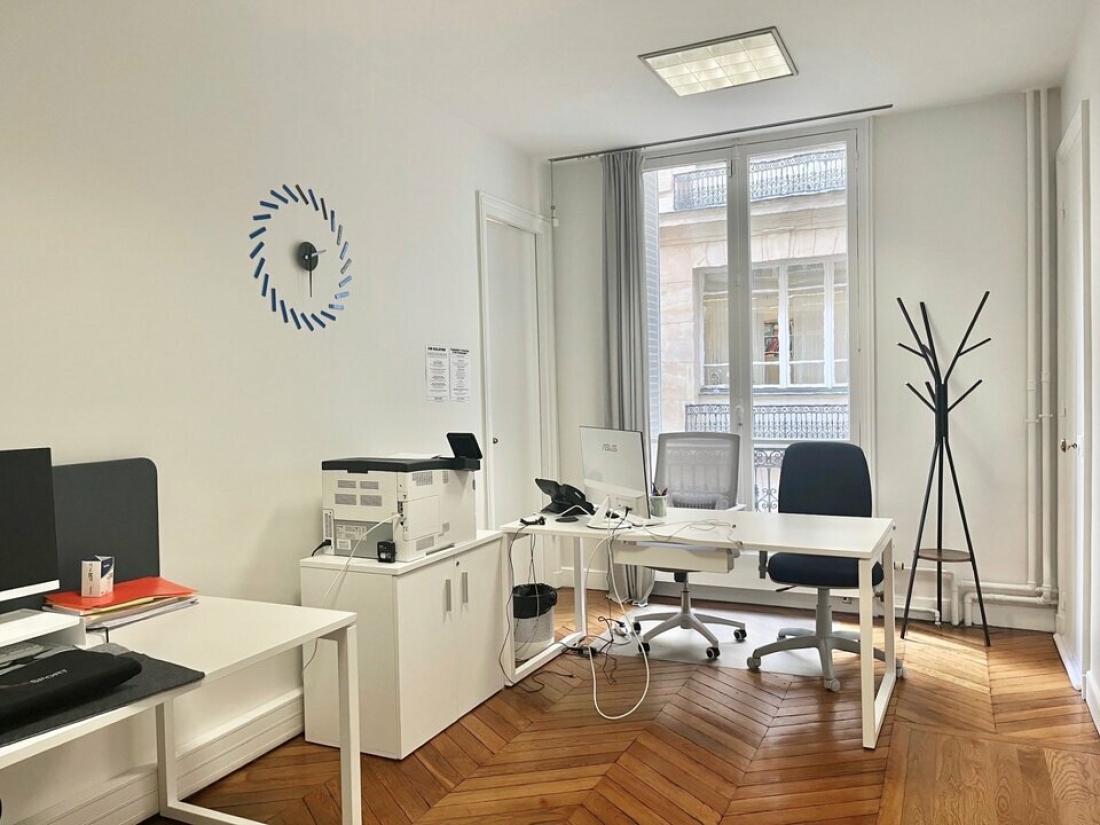 Photo 2 – location bureaux	PARIS (75008)