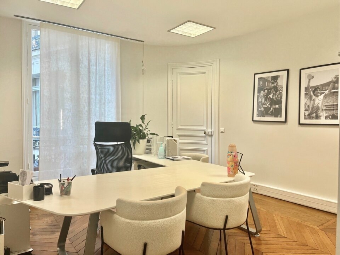 Photo 4 – location bureaux	PARIS (75008)