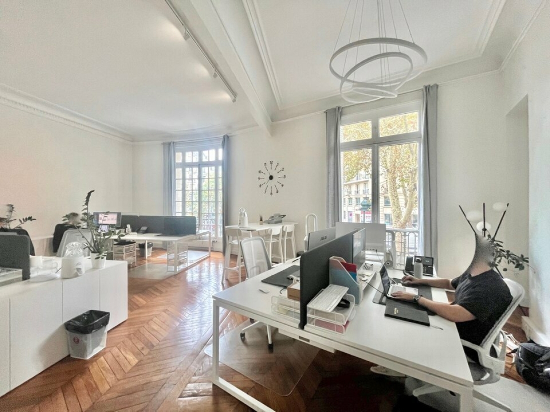 Photo 6 – location bureaux	PARIS (75008)