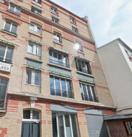 Photo 1 – location bureaux	PARIS (75010)