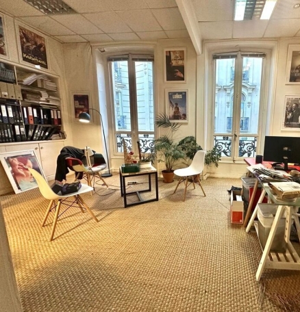 Photo 1 – location bureaux	PARIS (75008)