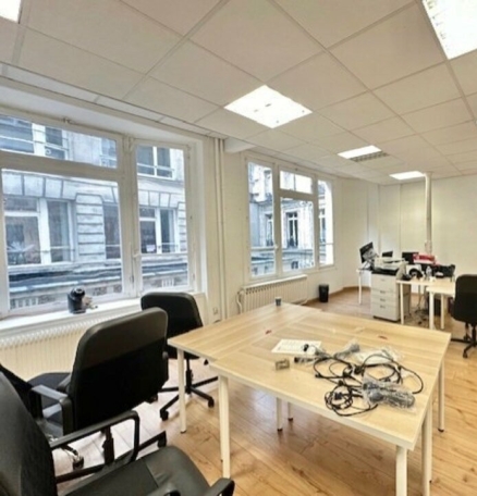 Photo 1 – location bureaux	PARIS (75009)