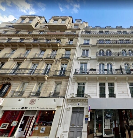 Photo 1 – location bureaux	PARIS (75009)