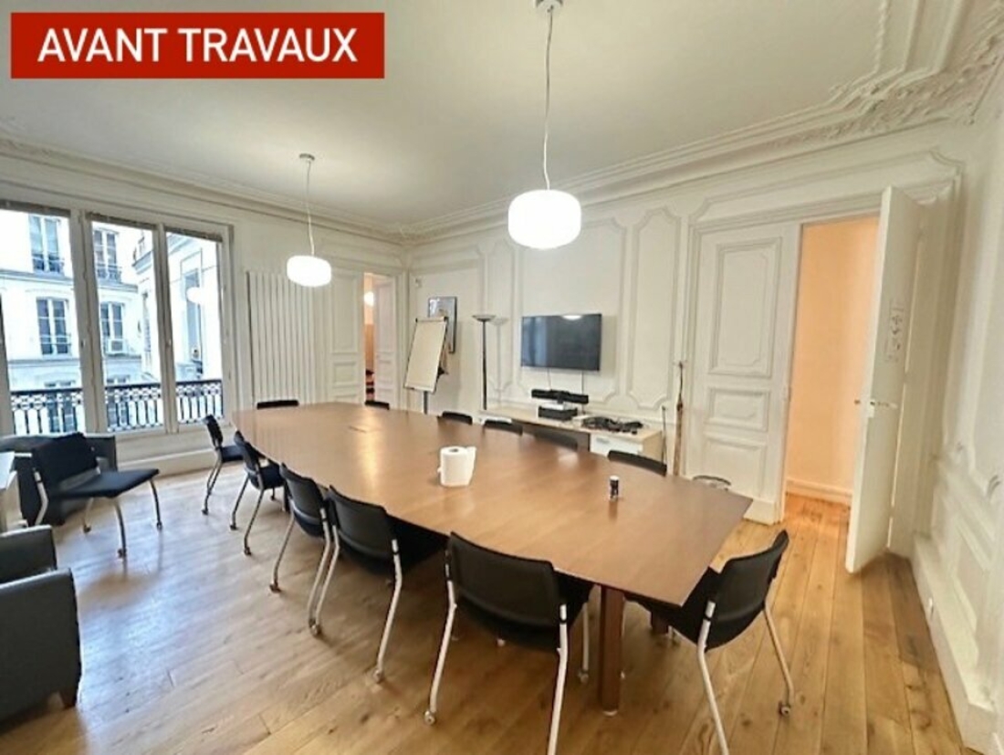 Photo 6 – location bureaux	PARIS (75002)