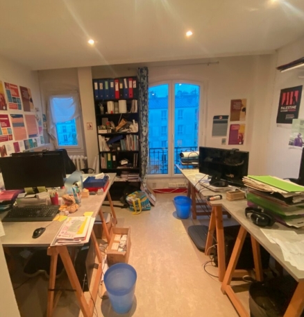 Photo 1 – location bureaux	PARIS (75010)