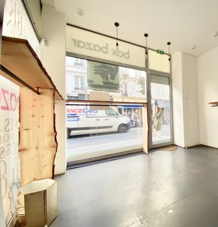 Photo 1 – vente commerce	PARIS (75011)